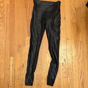 SPANX Black Leggings